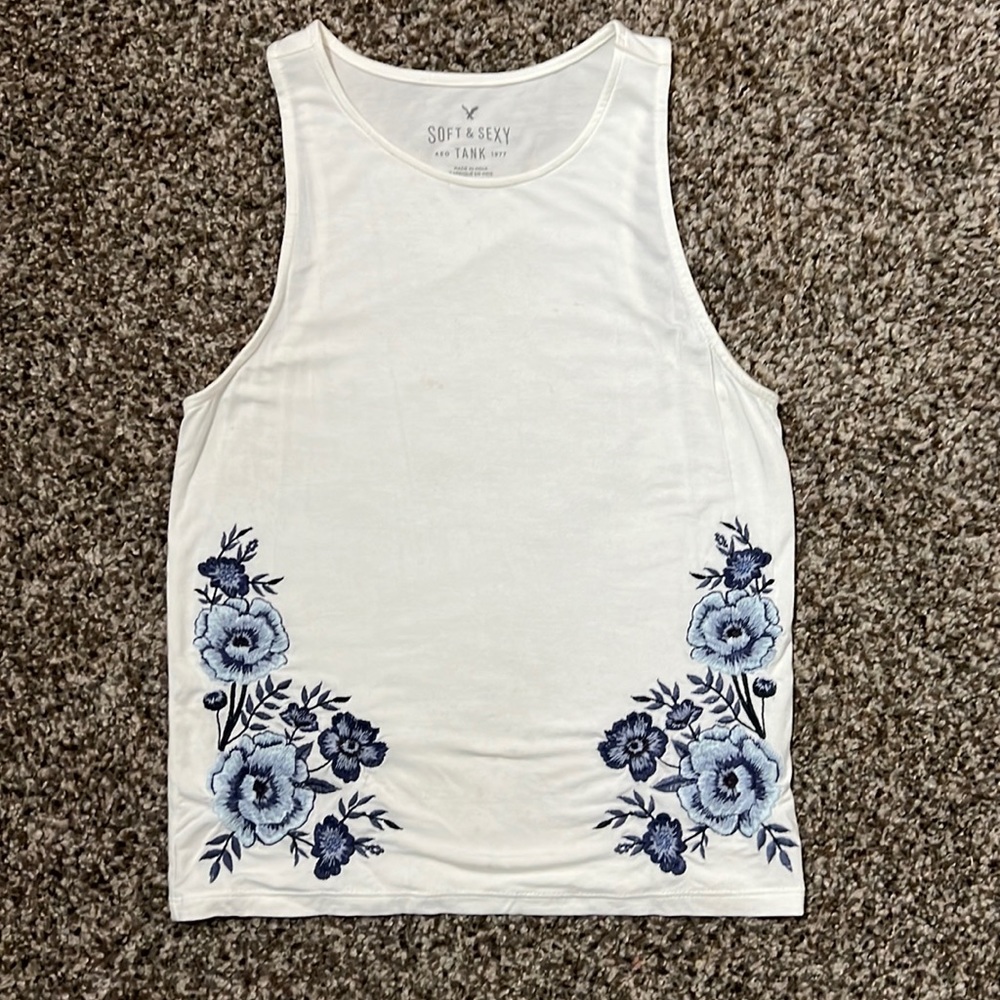 American Eagle Soft and Sexy Tank Top / sz SM /